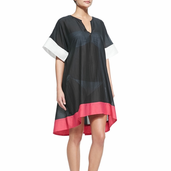 Kate Spade parrot cay tunic coverup Dress